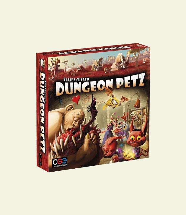Dungeon Petz board game