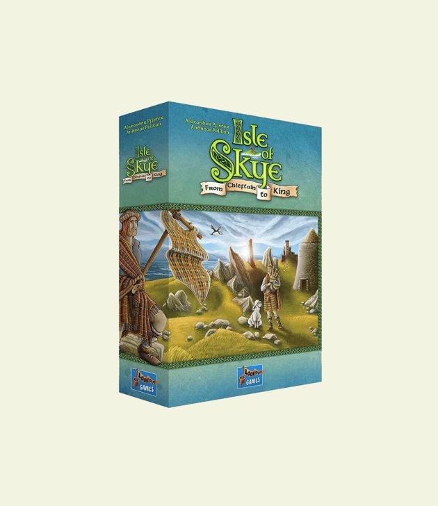 Isle of Skye tile-laying game