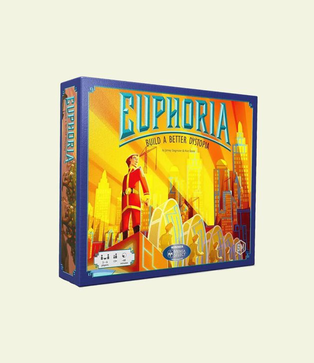 Euphoria dystopian board game