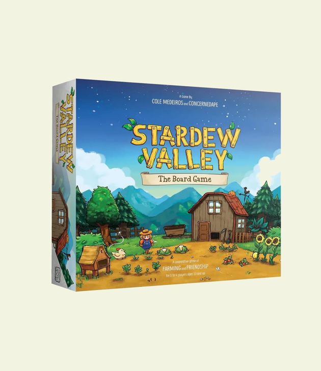 Stardew Valley the board game