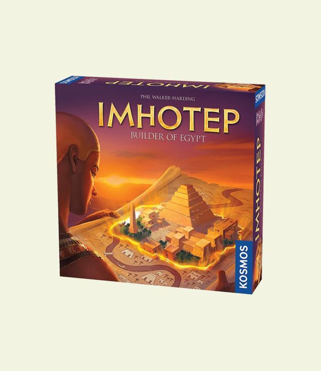 Imhotep builder strategy game