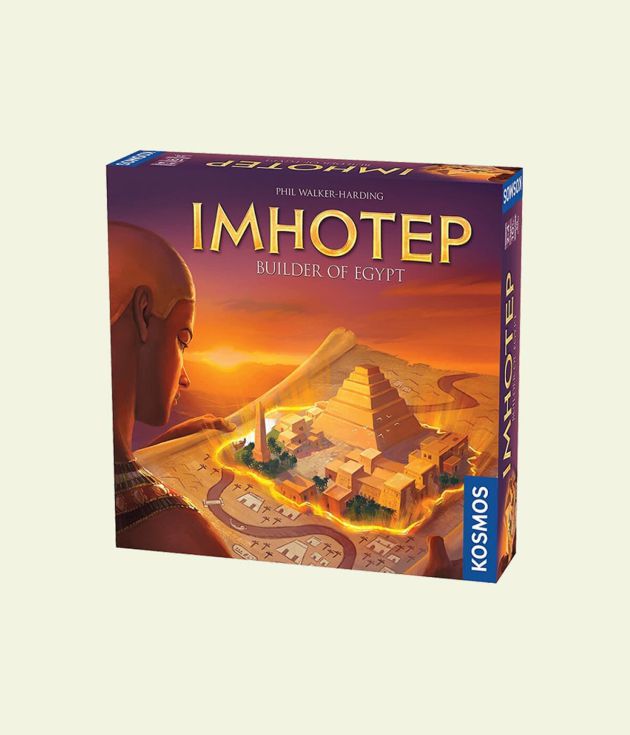 Imhotep builder strategy game