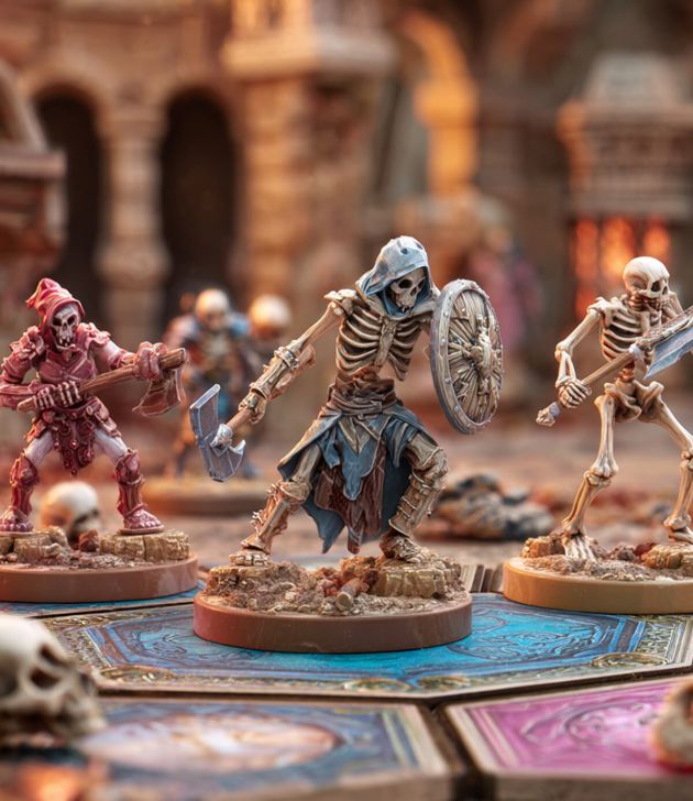 Champions of Midgard board game - Image 2
