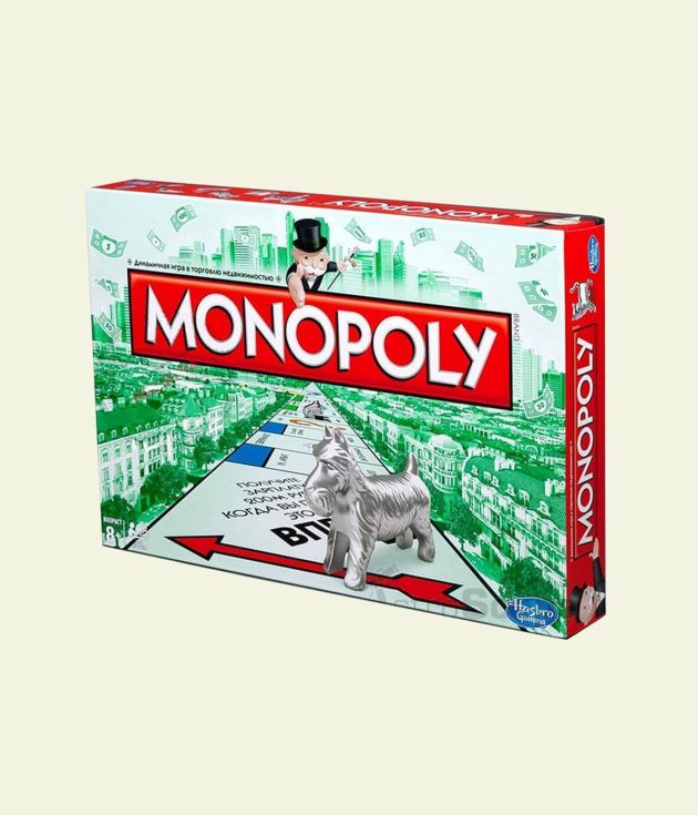 Property trading board game
