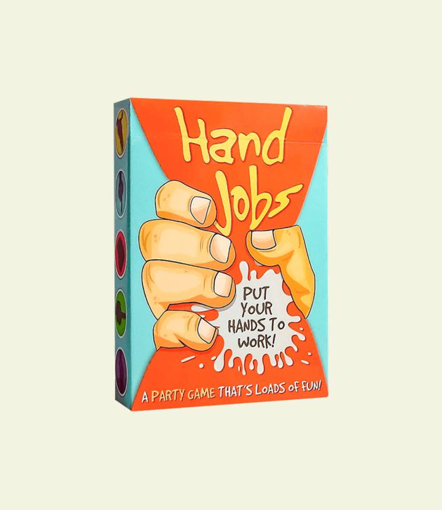 Hand Jobs party challenge game